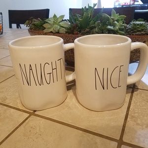 Naughty and Nice Rea Dunn Mugs